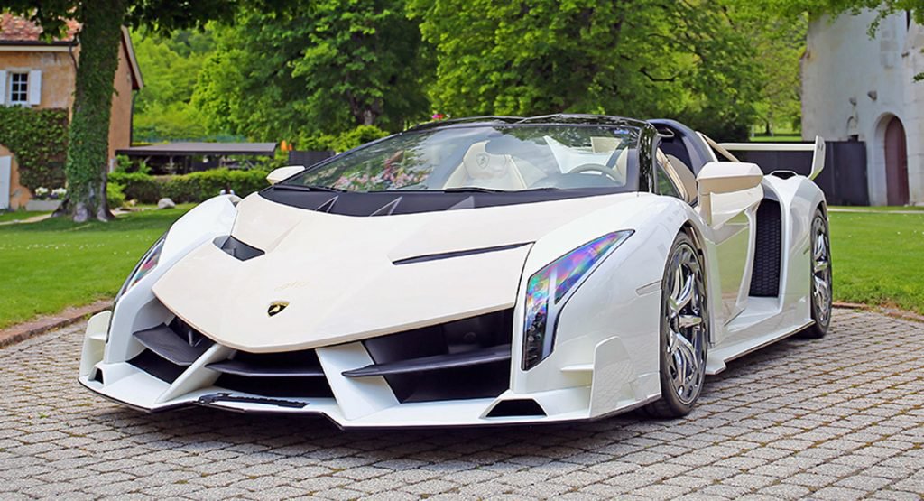 Veneno Roadster ค นท 7 ถ กนำมาประม ลในราคา 257 ล านบาท Carvariety