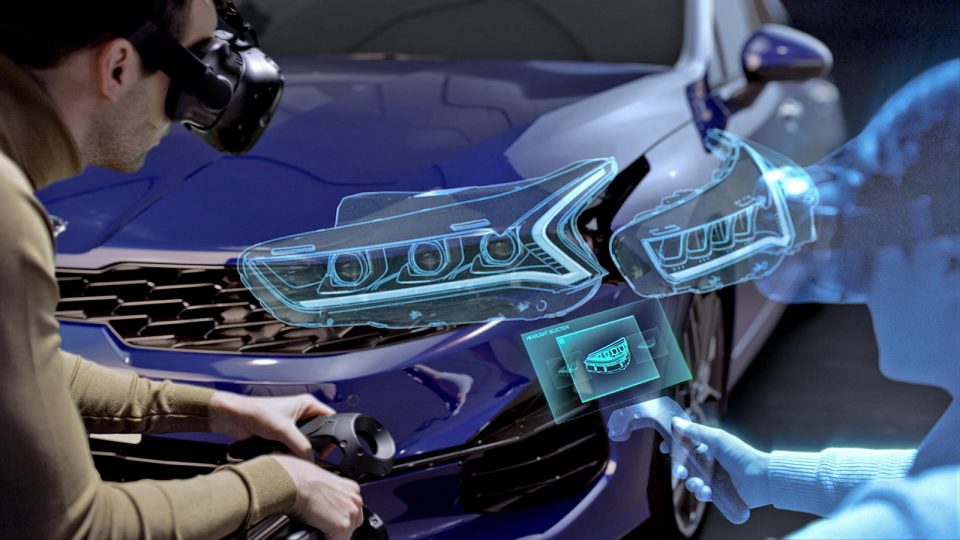 รถจากค่าย Hyundai ในอนาคต จะใช้การออกแบบ ด้วยระบบ VR การ