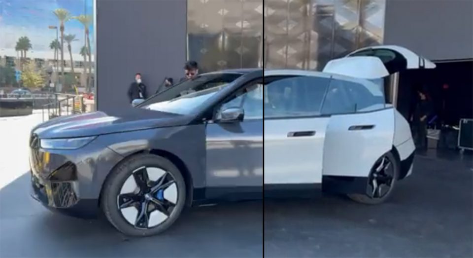 BMW เปิดตัวเทคโนโลยีเปลี่ยนสีภายนอกของรถในงาน CES 2022