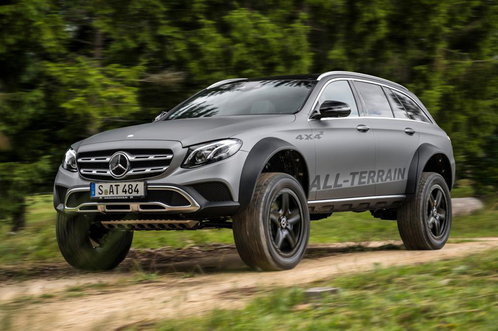 Mercedes-Benz E-Class All-Terrain 4×4²
