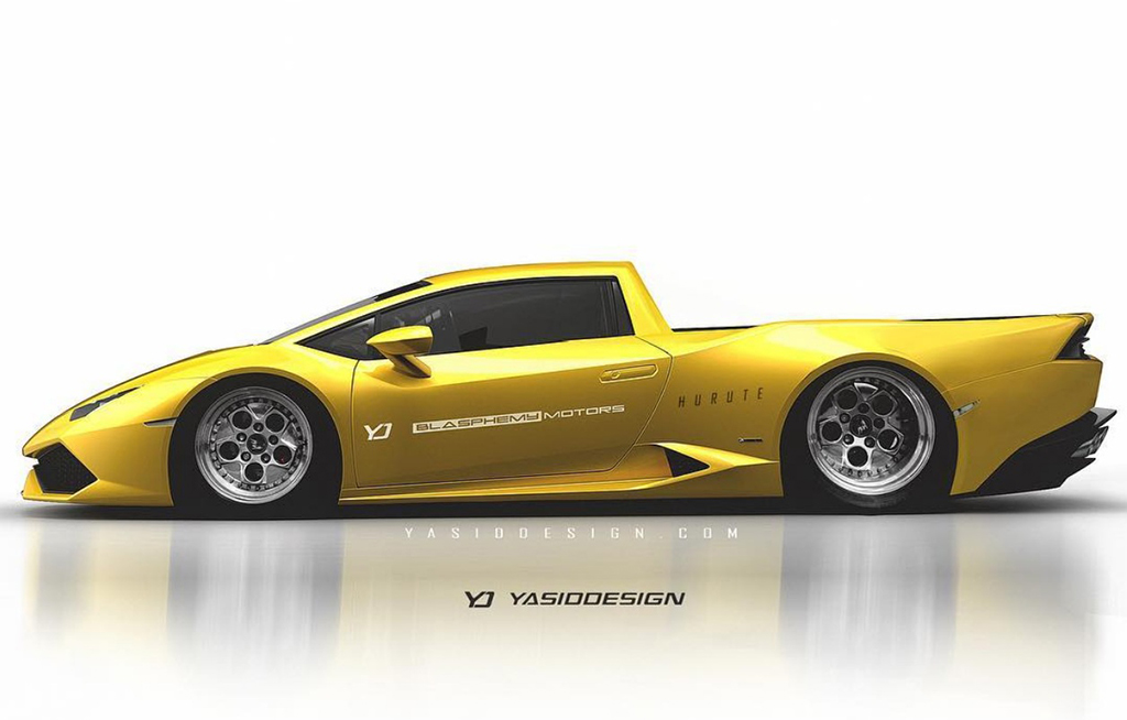 จะเป็นอย่างไร? ถ้าเหล่ารถซุปเปอร์คาร์ต้องกลายมาเป็นรถกระบะ