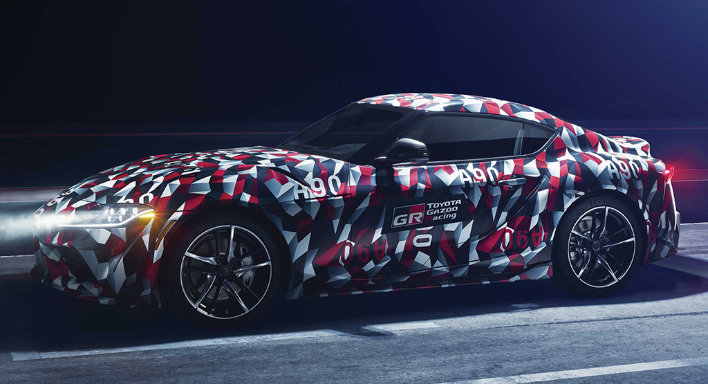 All-New Toyota Supra