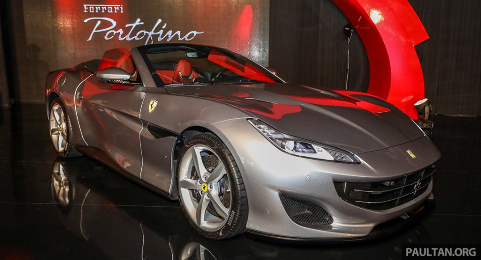 Ferrari Portofino ม้าลำพองตัวแรง 600 แรงม้า เปิดตัวที่มาเลเซียกับค่าตัว 7.7 ล้านบาท