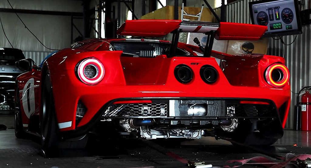 Ford GT ’67 Heritage Edition