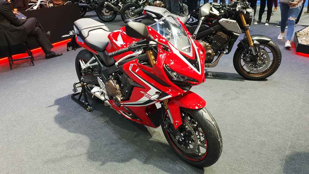 AP Honda เปิดตัวบิ๊กไบค์ 500 Series โฉมใหม่ และ CBR650R, CB650R ในงาน Motor Expo 2018