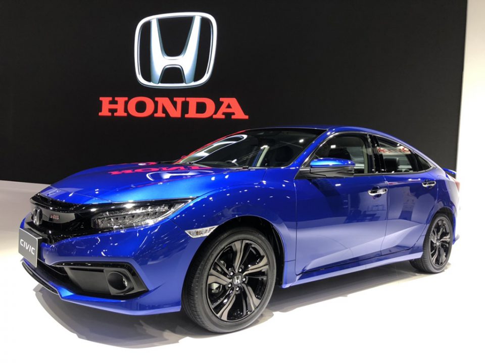 Honda เปิดตัว Honda Civic ไมเนอร์เชนจ์ใหม่ พร้อมอวดโฉม NSX ในงาน Motor Expo 2018