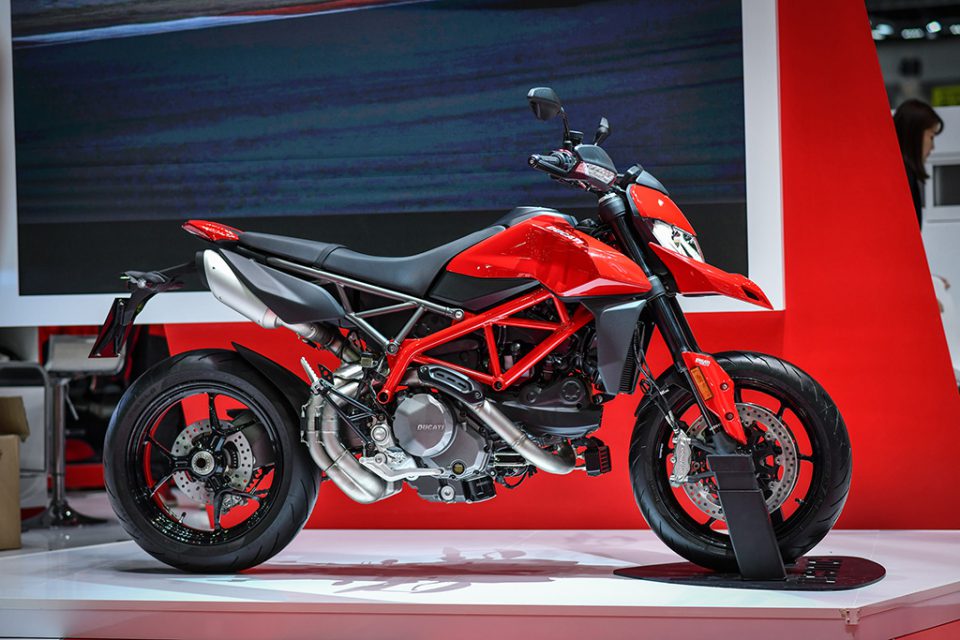 Ducati เปิดตัวรถจักรยานยนต์ 7 รุ่นใหม่ในงาน Motor Expo 2018
