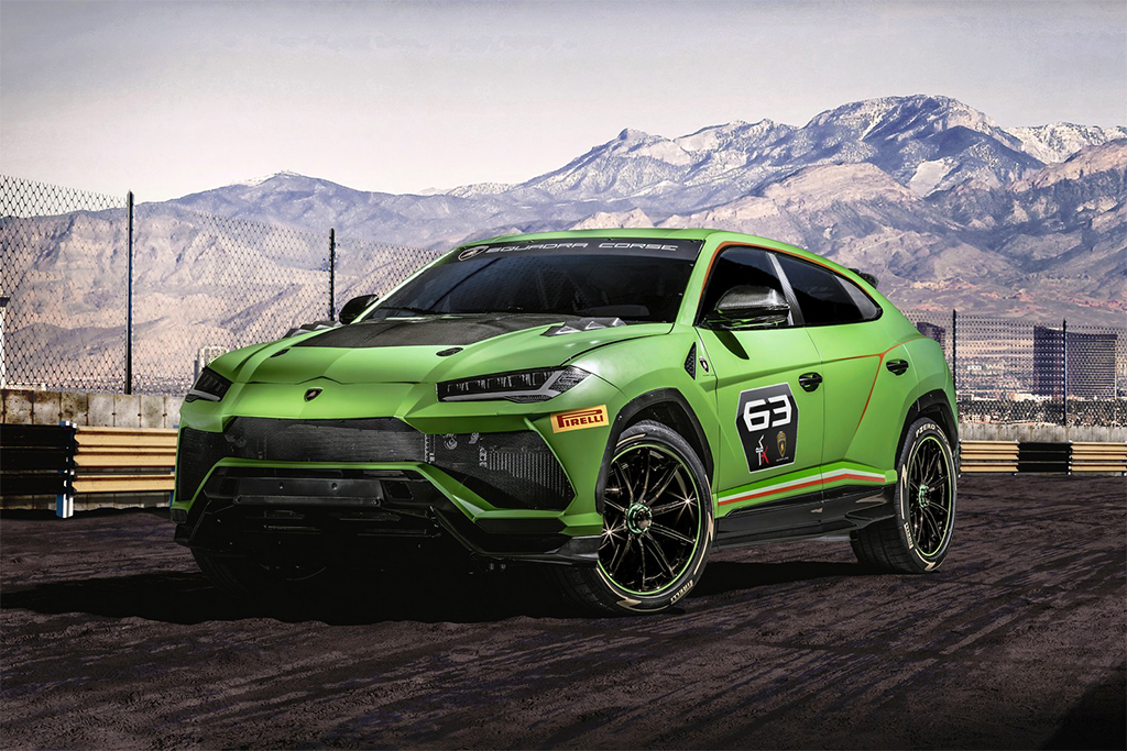Lamborghini Urus ST-X Concept