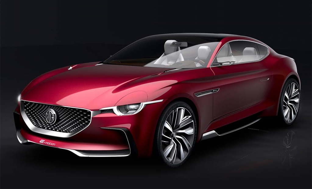 เอ็มจี อี-โมชั่น คอนเซปต์ (MG E-motion Concept)