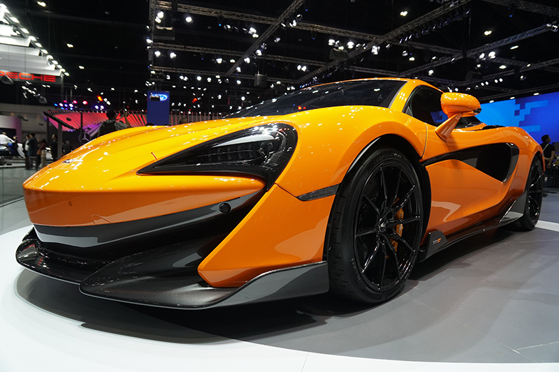 เผยโฉม McLaren 600LT ตัวแรงแห่งตระกูล Longtail ขายในไทย 6 คัน ค่าตัว 24.7 ล้านบาท