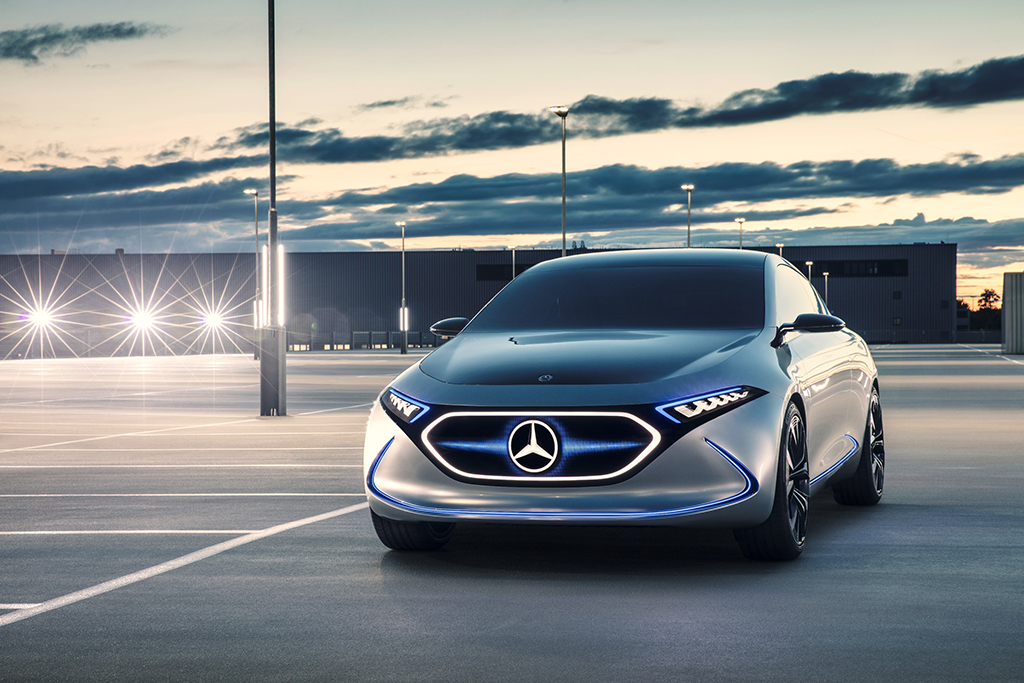 Mercedes-Benz อวดโฉมรถไฟฟ้าต้นแบบ EQA พร้อมเปิดตัวรถแรงตระกูล AMG ในงาน Motor Expo 2018