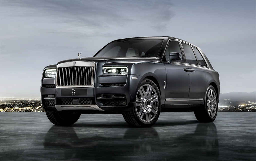 Rolls-Royce Cullinan เตรียมเปิดตัวครั้งแรกในไทยที่งาน Motor Expo 2018