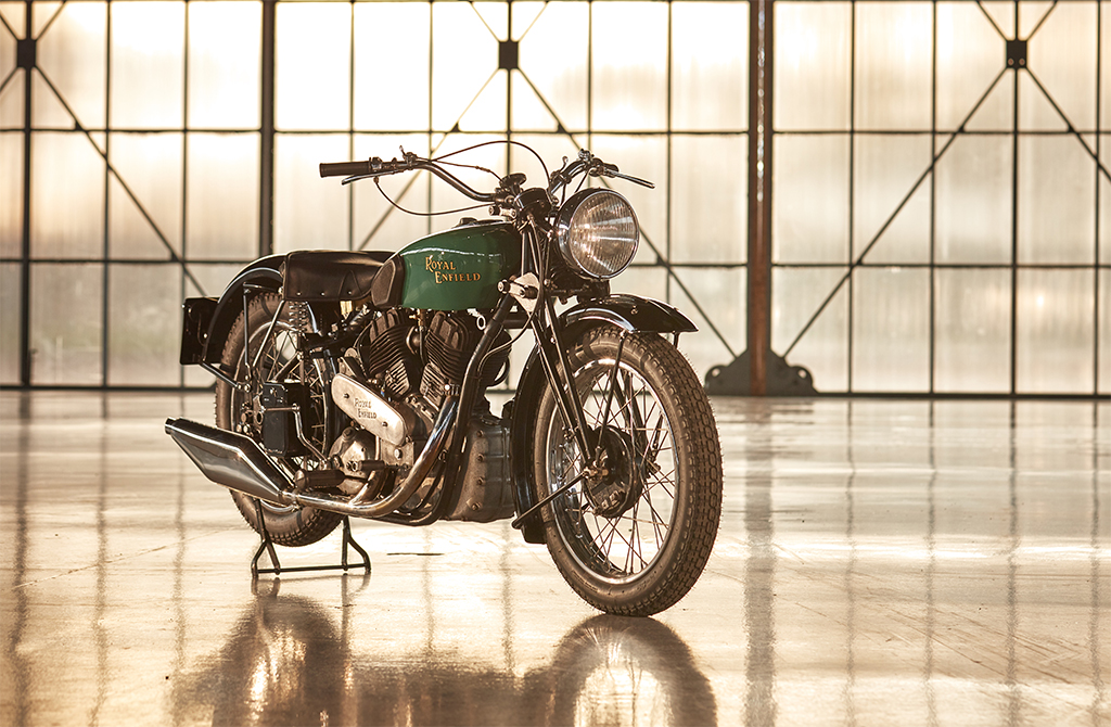 Royal Enfield Concept KX