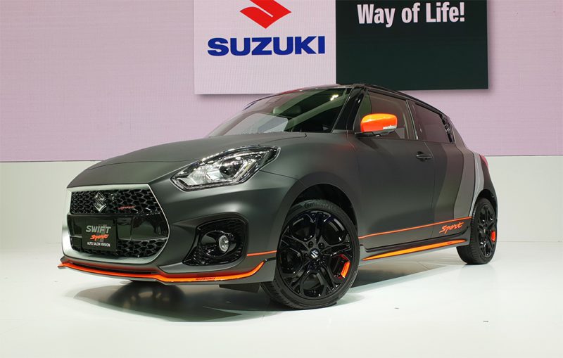 Suzuki ส่ง Suzuki Swift Sport รุ่นตกแต่งพิเศษอวดโฉมในงาน Motor Expo 2018