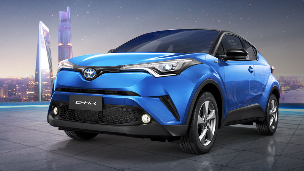 Toyota CH-R คว้ารางวัลรถยนต์ยอดเยี่ยม Thailand Car Of The Year 2018
