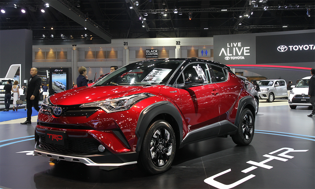 สรุปยอดขายรถยนต์เดือนตุลาคม 2561 รวม 86,931 คัน เพิ่มขึ้น 26.8%