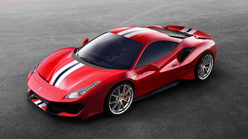 Ferrari V8 3.9 ลิตร คว้ารางวัลเครื่องยนต์ยอดเยี่ยมแห่งปี "International Engine Of The Year Award 2018"