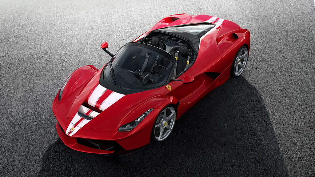 LaFerrari Aperta