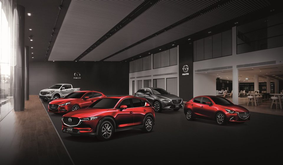 Mazda ยิ้มยอดขายเดือนตุลาคมพุ่ง 63% บีที-50 มาแรงสุด!