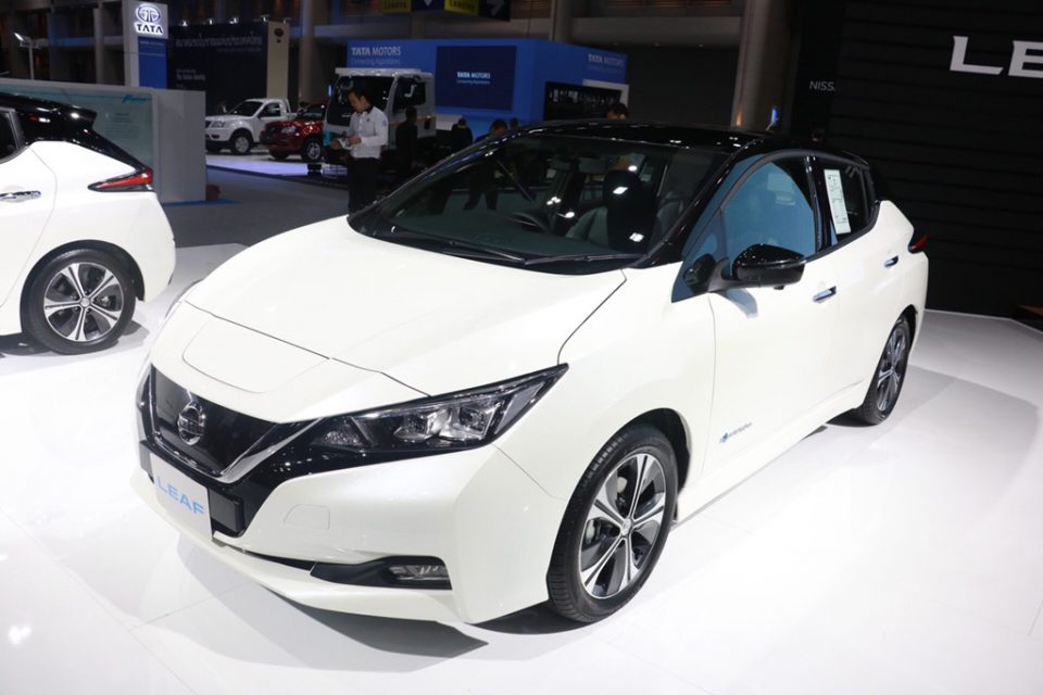 Nissan Leaf ใหม่ เปิดราคาจำหน่ายในไทย 1.99 ล้านบาท พร้อมส่งมอบต้นปีหน้า