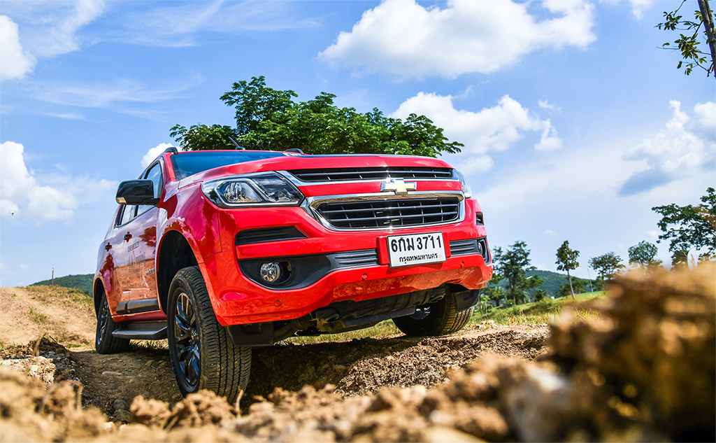 Chevrolet แนะเคล็ดลับการขับแบบออฟโรดอย่างปลอดภัย