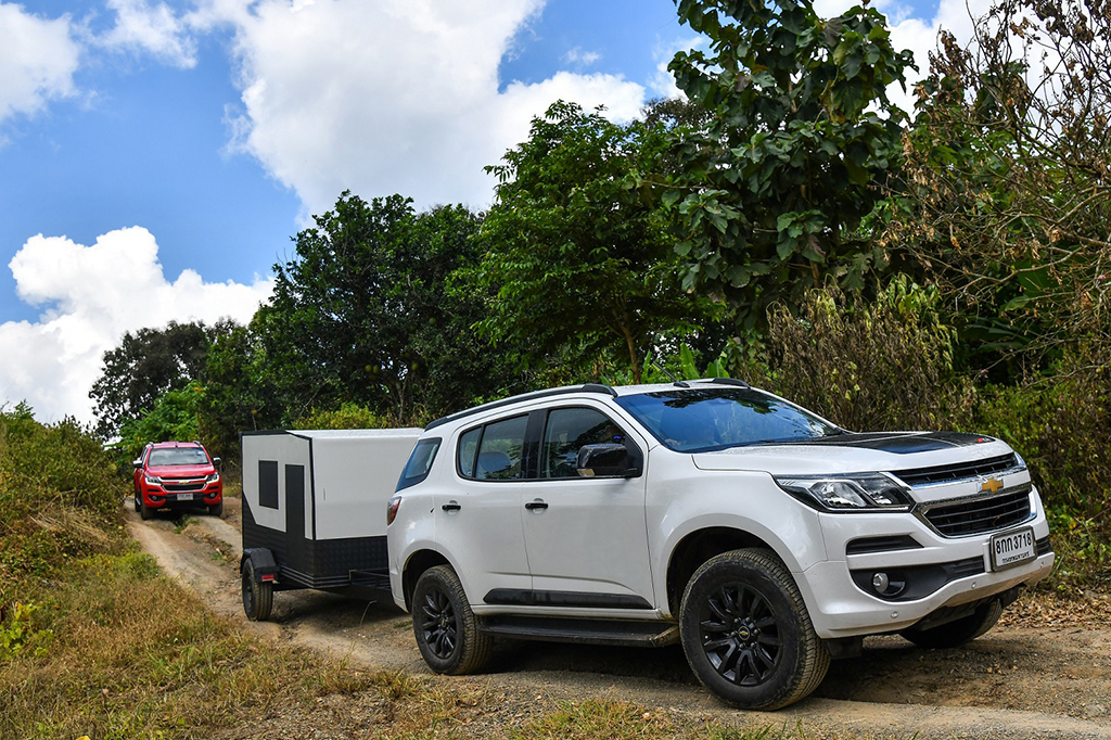 Chevrolet แนะเคล็ดลับสำหรับการลากจูงเทรลเลอร์