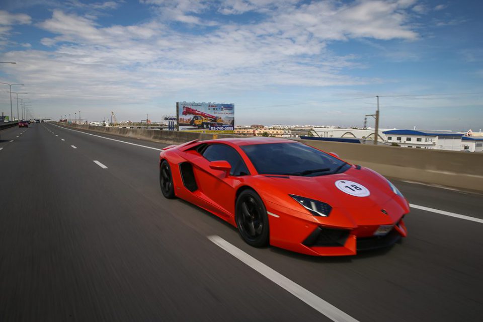 “เรนาสโซ มอเตอร์” จัดทริป Lamborghini Maiden Voyage สุดเอ็กซ์คลูซีฟ กว่า 50 คัน