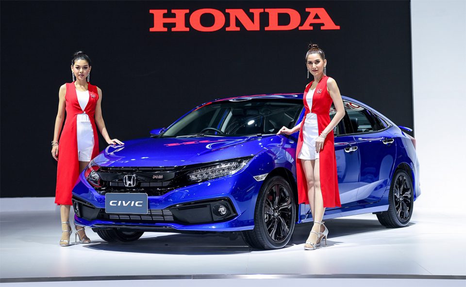 Honda คว้ายอดจองอันดับ 1 ในงาน Motor Expo 2018