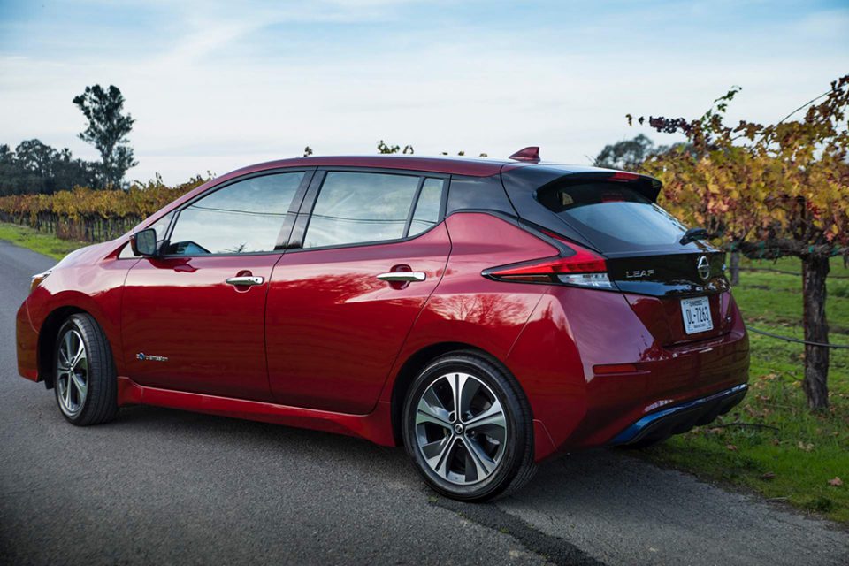 Nissan Confirms An All-New Model For CES, Likely The Long-Range Leaf