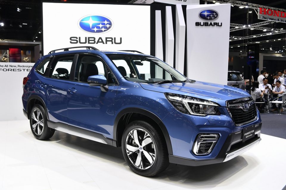 ชมคันจริง Subaru Forester 2019 จากสายการผลิตในไทย ก่อนออกสู่ตลาดมีนาคมปีหน้า