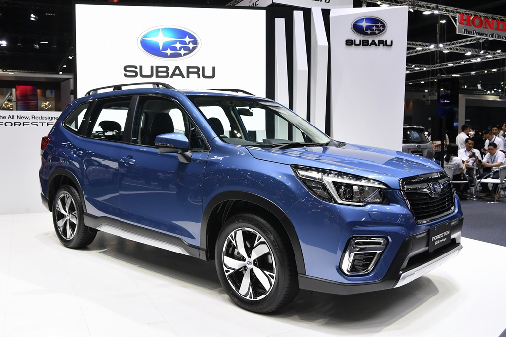 ชมคันจริง Subaru Forester 2019 จากสายการผลิตในไทย ก่อนออกสู่ตลาดมีนาคมปีหน้า