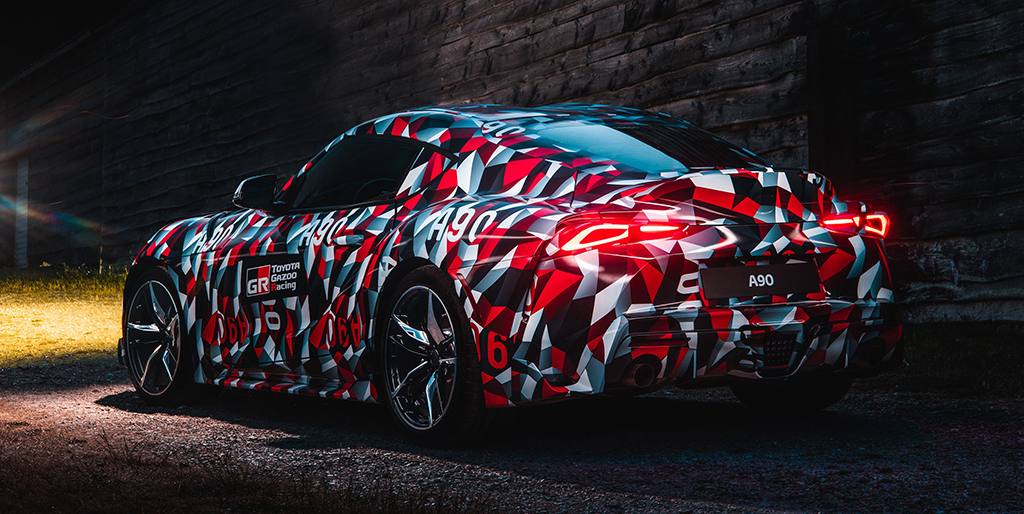 จัดเลยมั้ย! Toyota Supra ใหม่ คันแรกจะถูกส่งเข้าประมูลเพื่อการกุศล