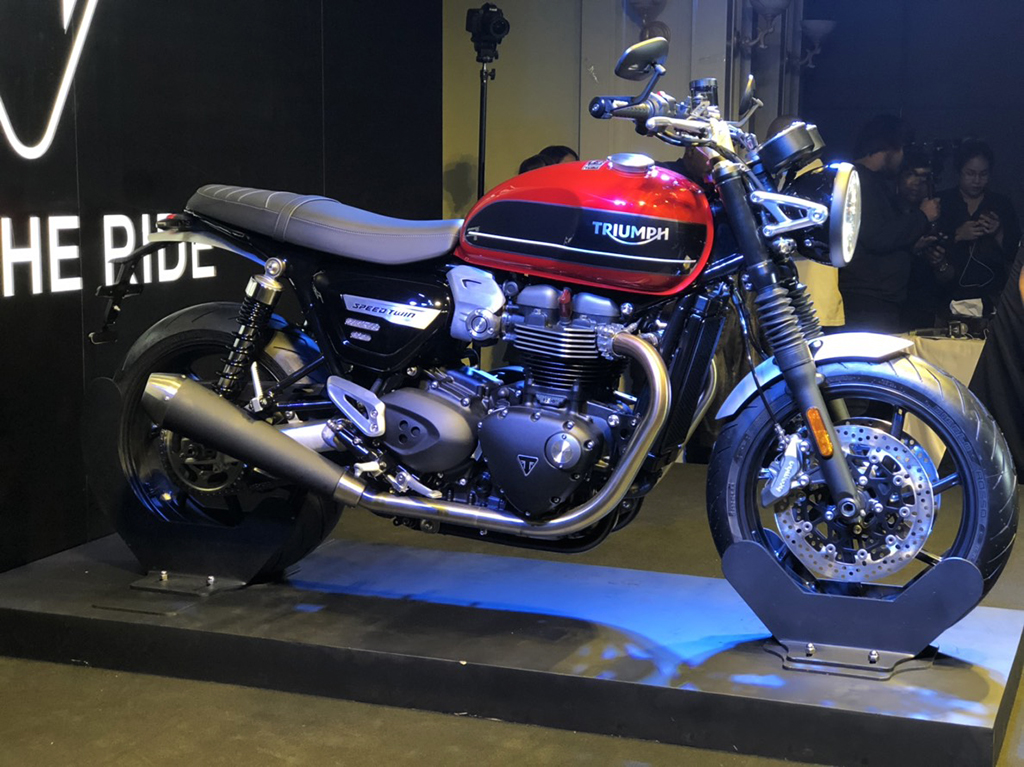 2019 Triumph Speed Twin