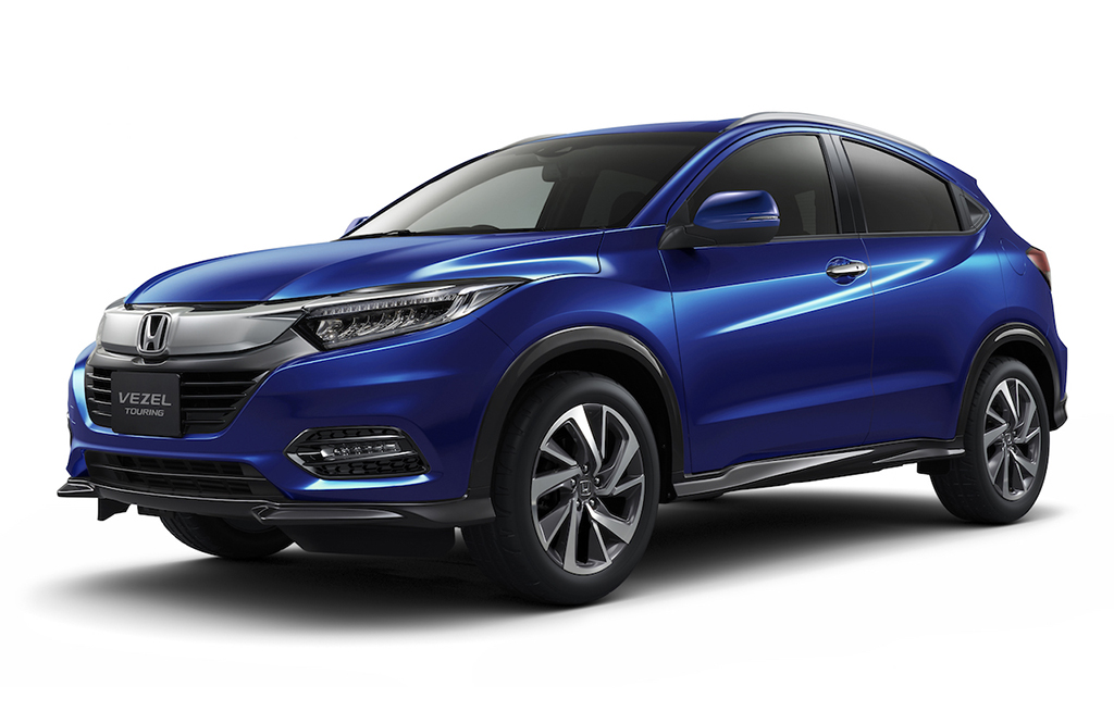เผยรายละเอียด Honda HR-V รุ่น Touring ก่อนจำหน่ายในญี่ปุ่นปลายเดือนหน้า