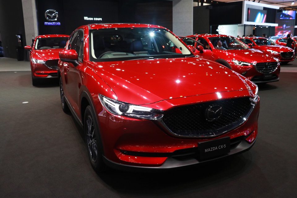 Mazda ยิ้มยอดจองรถยนต์ในงาน Motor Expo พุ่งทะลุ 6,500 คัน