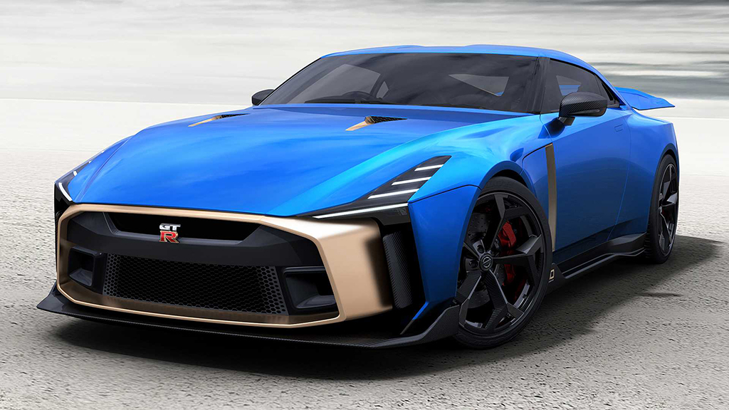 Nissan GT-R50 ยืนยันผลิตจริง 50 คัน เคาะราคาเริ่ม 37 ล้านบาท