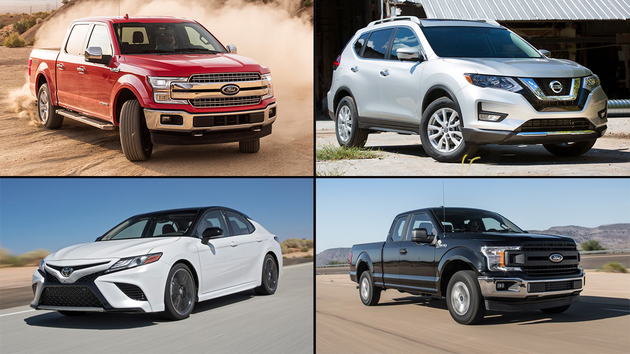 สรุป 10 อันดับรถยนต์ที่ขายดีที่สุดในสหรัฐอเมริกา ประจำปี 2018