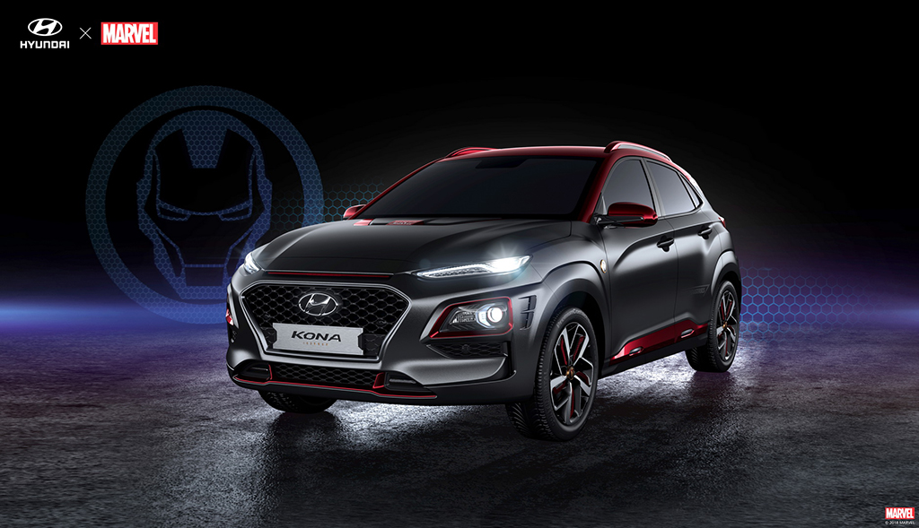 Hyundai Kona Iron ManSpecial Edition