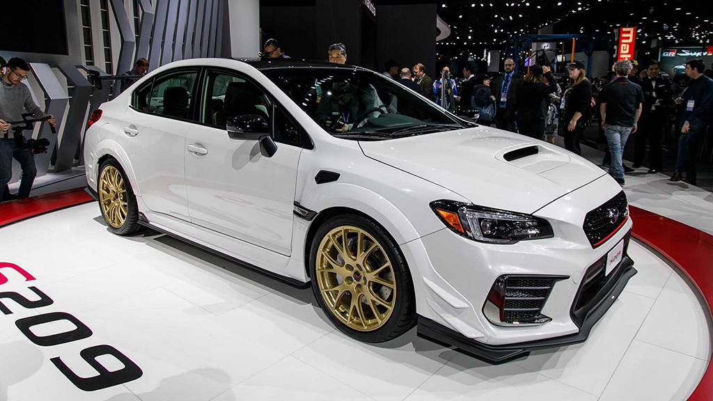 Subaru STI S209