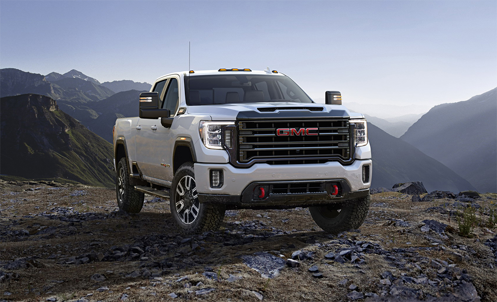 2020 GMC Sierra HD