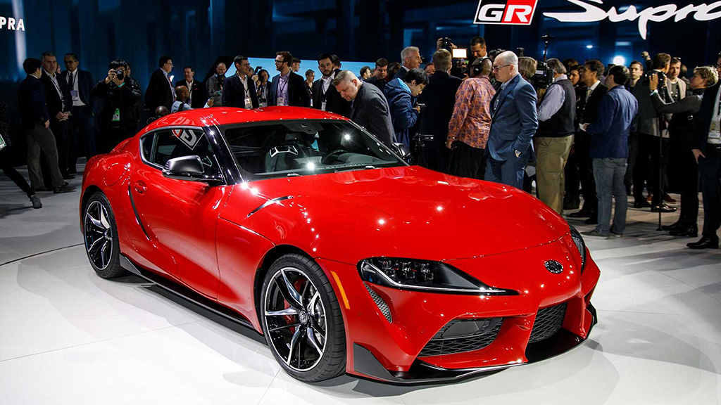 All-New Toyota GR Supra