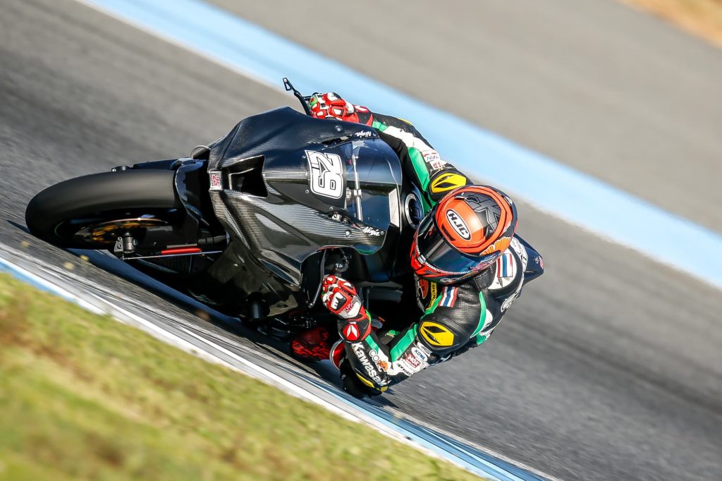 เปิดตัวทีมนักแข่ง Kawasaki Thailand Racing Team นำทัพโดย “ฟูจิวาระ” เตรียมลุยศึกเอเซียฯเต็มฤดูกาล 2019