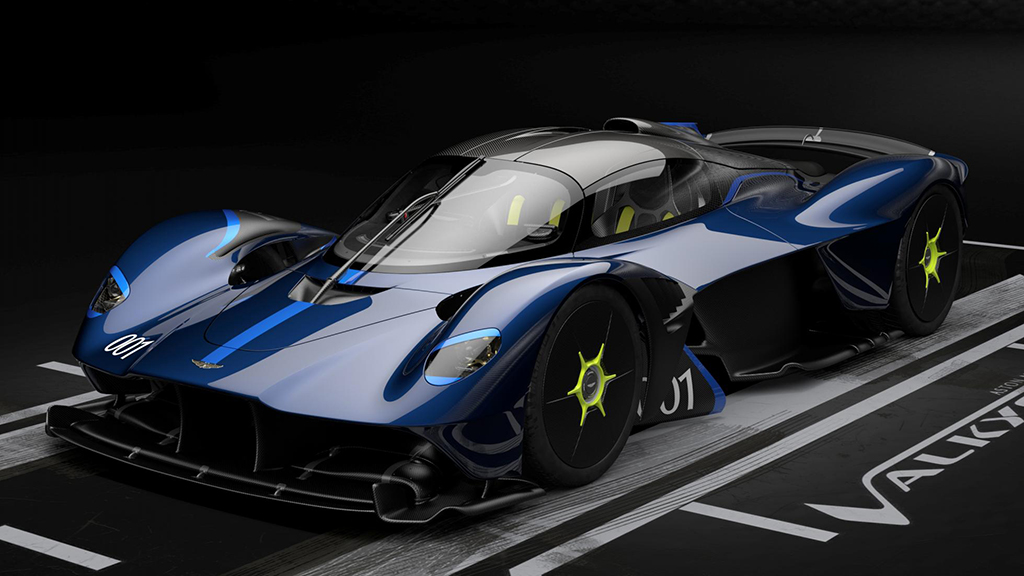 Aston Martin Valkyrie นำเสนอแพ็คเกจเสริมที่ช่วยให้รถวิ่งเร็วขึ้นกว่าเดิม 8%