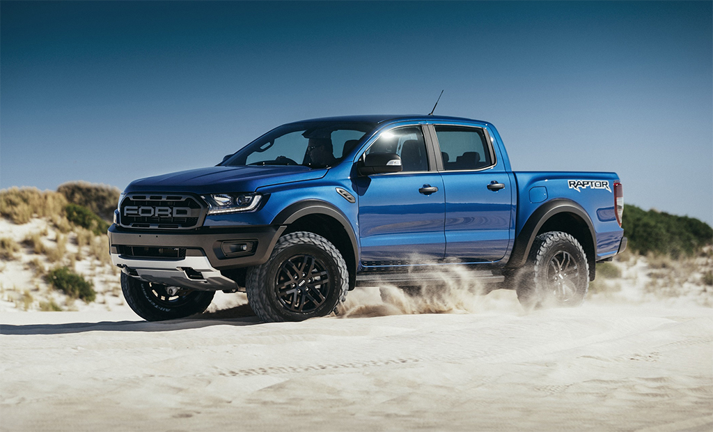 Ford Ranger Raptor ดันยอดขายกระบะ Ranger ทั่วเอเชียสูงสุดเป็นประวัติการณ์