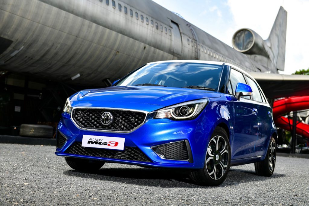 MG ประกาศความสำเร็จในปีที่ 5 ด้วยยอดขาย 50,000 คัน มั่นใจปีนี้ตลาดรถยนต์เติบโต 5-10 %