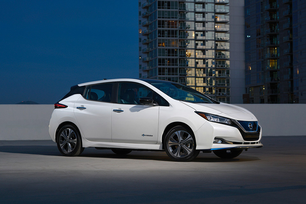 Nissan Leaf e+ เปิดตัวพร้อมพละกำลังที่มากขึ้น และวิ่งได้ไกลยิ่งขึ้นกว่า 363 กม.