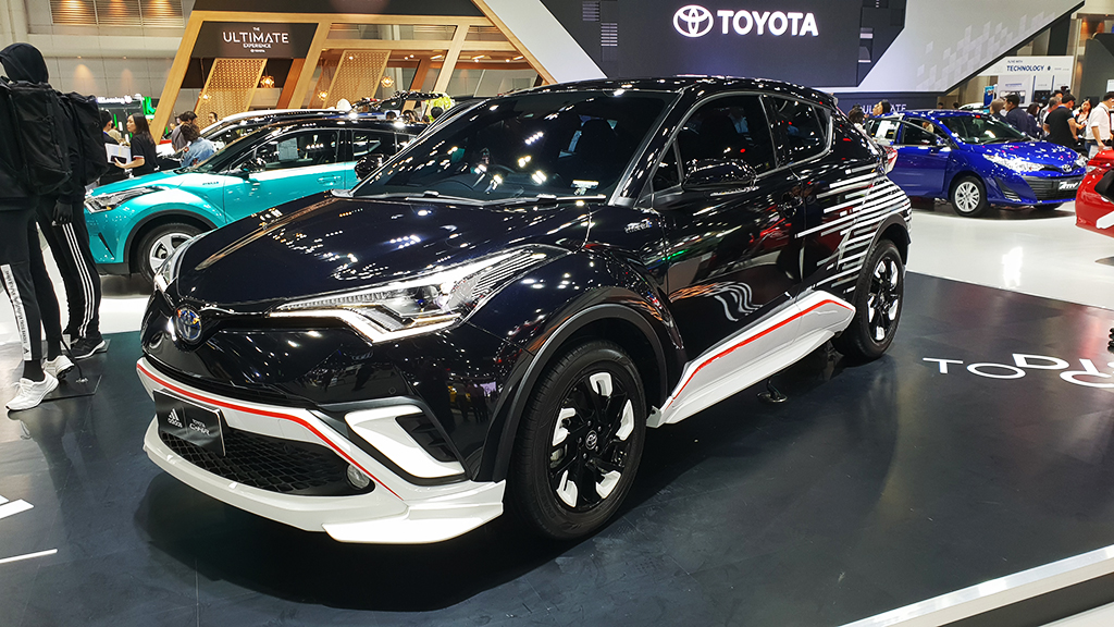 Toyota สรุปยอดขายรถยนต์ปี 61 พร้อมตั้งเป้าปีนี้ขอ 3.3 แสนคัน