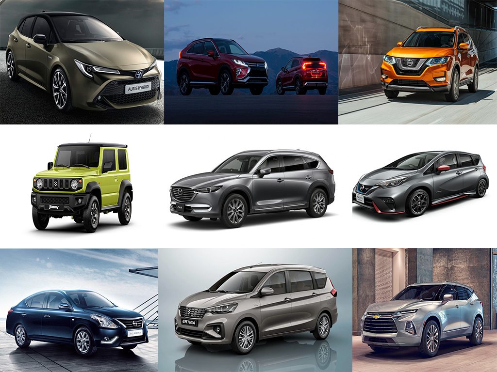รถใหม่ 15 รุ่น ในปี 2019 ที่น่าจับตามองและคาดว่าจะเปิดตัวภายในปีนี้