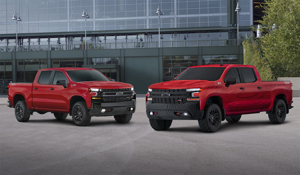 พาชม Chevrolet Silverado ที่สร้างจากตัวต่อเลโก้กว่า 3 แสนชิ้น จนได้ขนาดเท่าของจริง