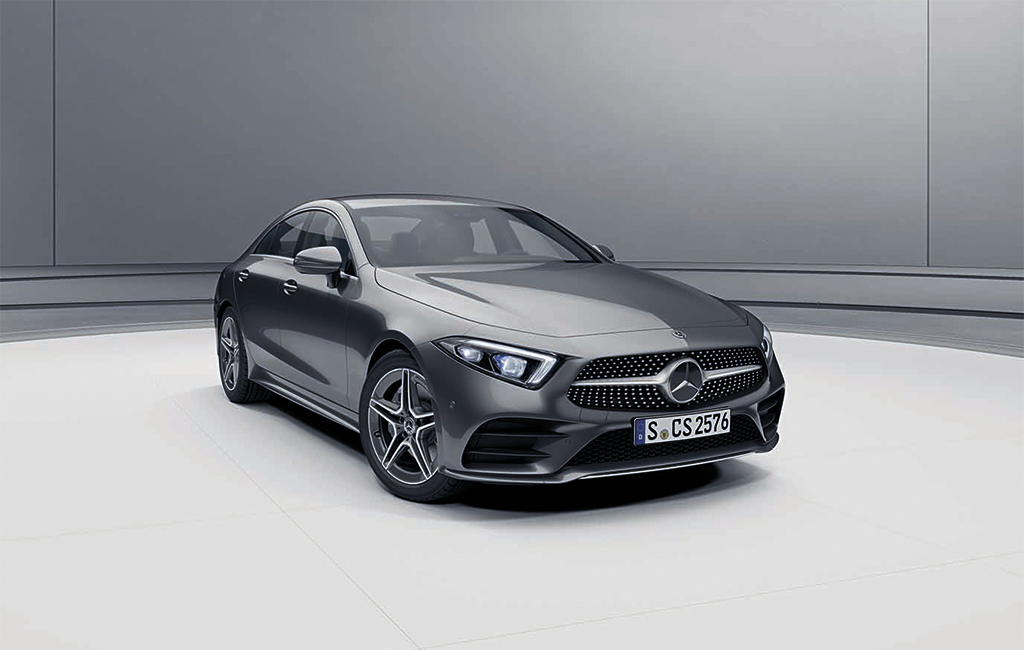 Mercedes-Benz CLS รุ่นประกอบในประเทศ เปิดราคา 4.39 ล้านบาท ถูกลง 5.9 แสนบาท